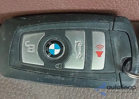 2013 BMW 535 Xigt z USA, uszkodzony, nr VIN WBASP2C59DC339123